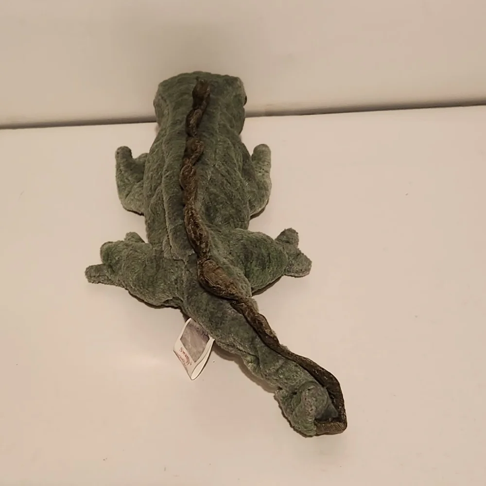 10” Ty Beanie Babies Swampy the Alligator Plush Stuffed Animal